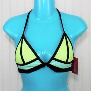 Xhilaration Bikini Halter Top Multicolor Swimwear Womens Size S